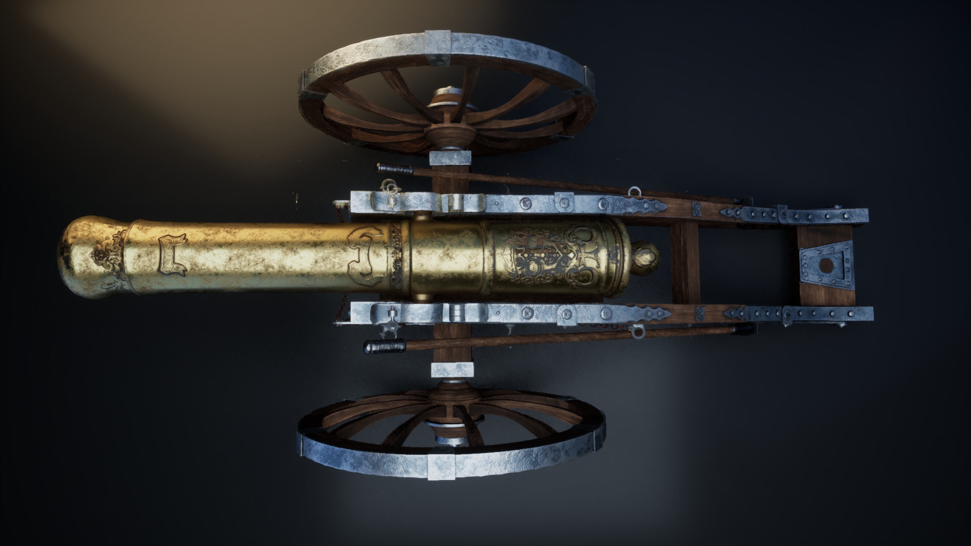 Canon Louis XIV 3D model_3