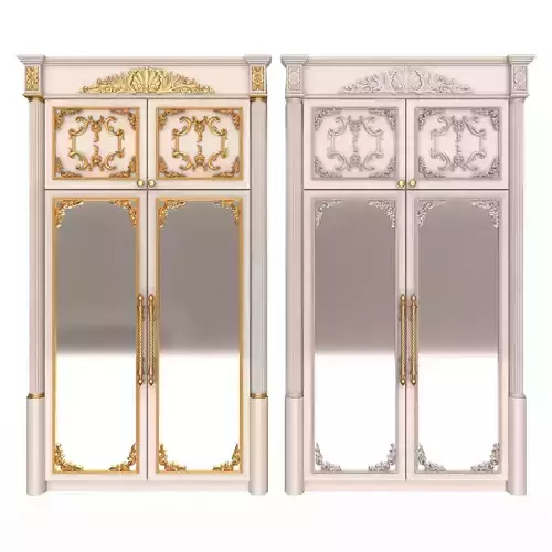 Classic Wardrobe Furniture Xudayar 02