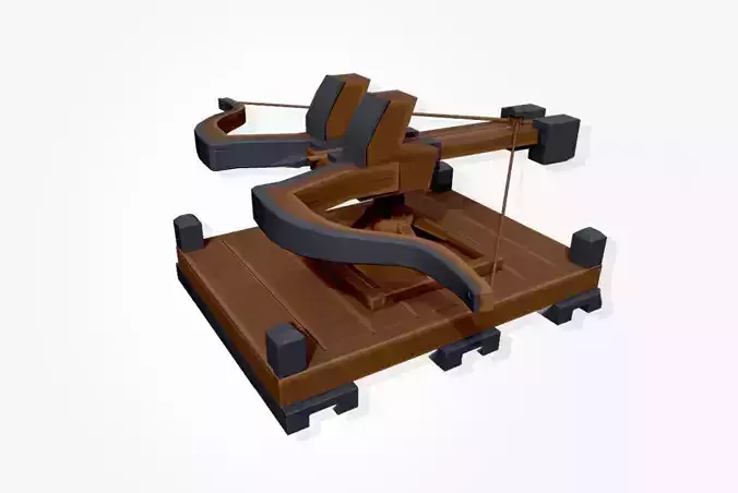 Ballista Catapult 3D model
