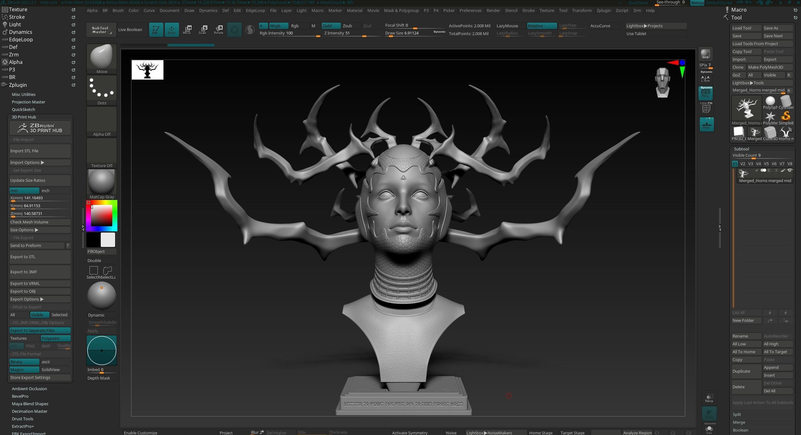 Hel - omsx 3D print model_9