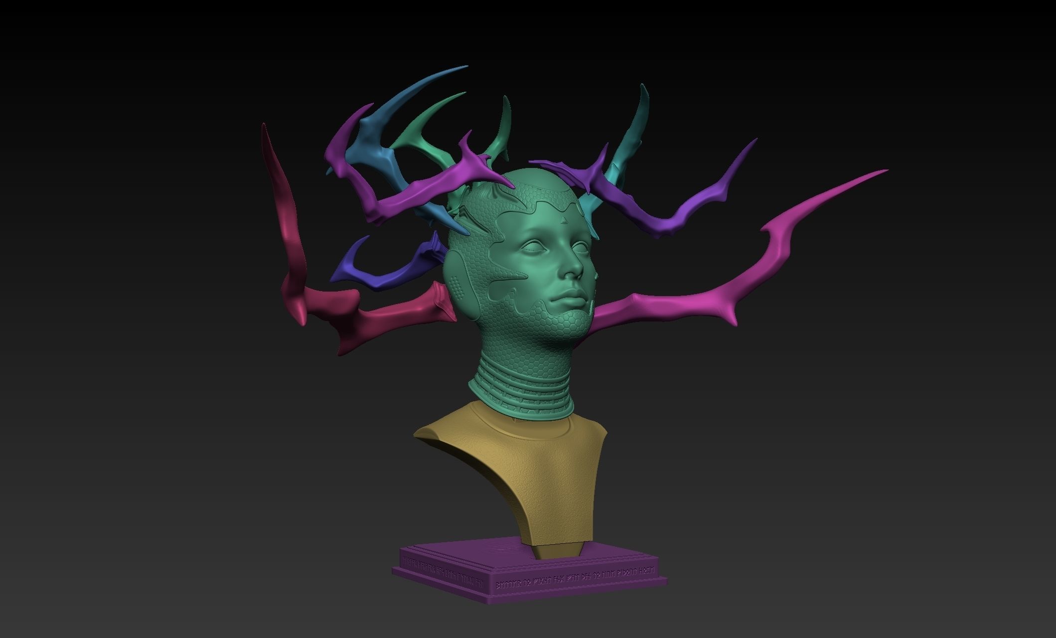 Hel - omsx 3D print model_2