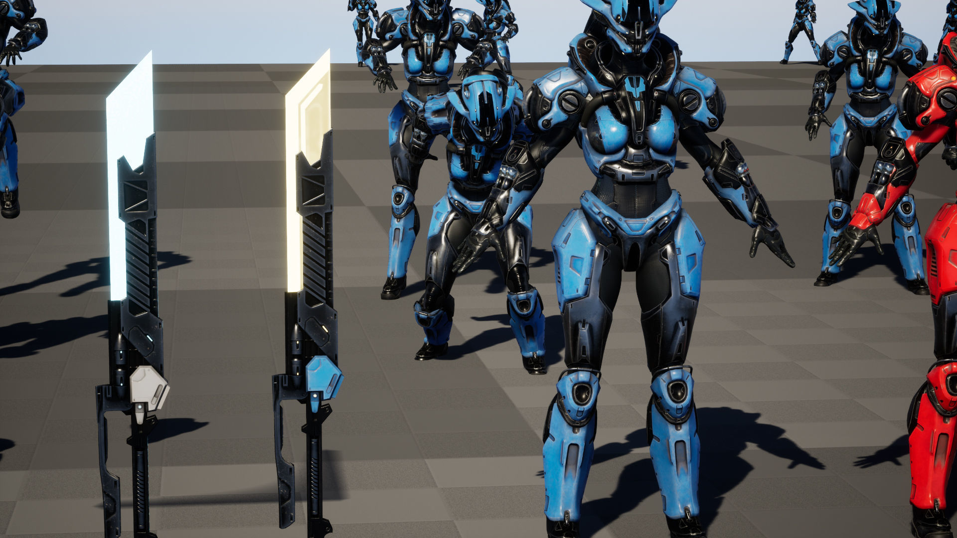 CyberJagg5 Low-poly 3D model_31