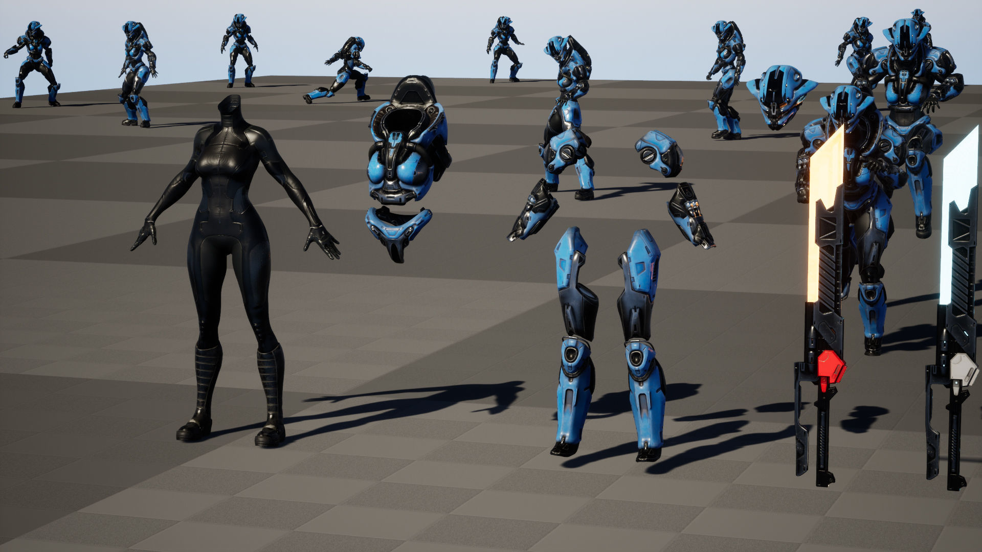 CyberJagg5 Low-poly 3D model_32