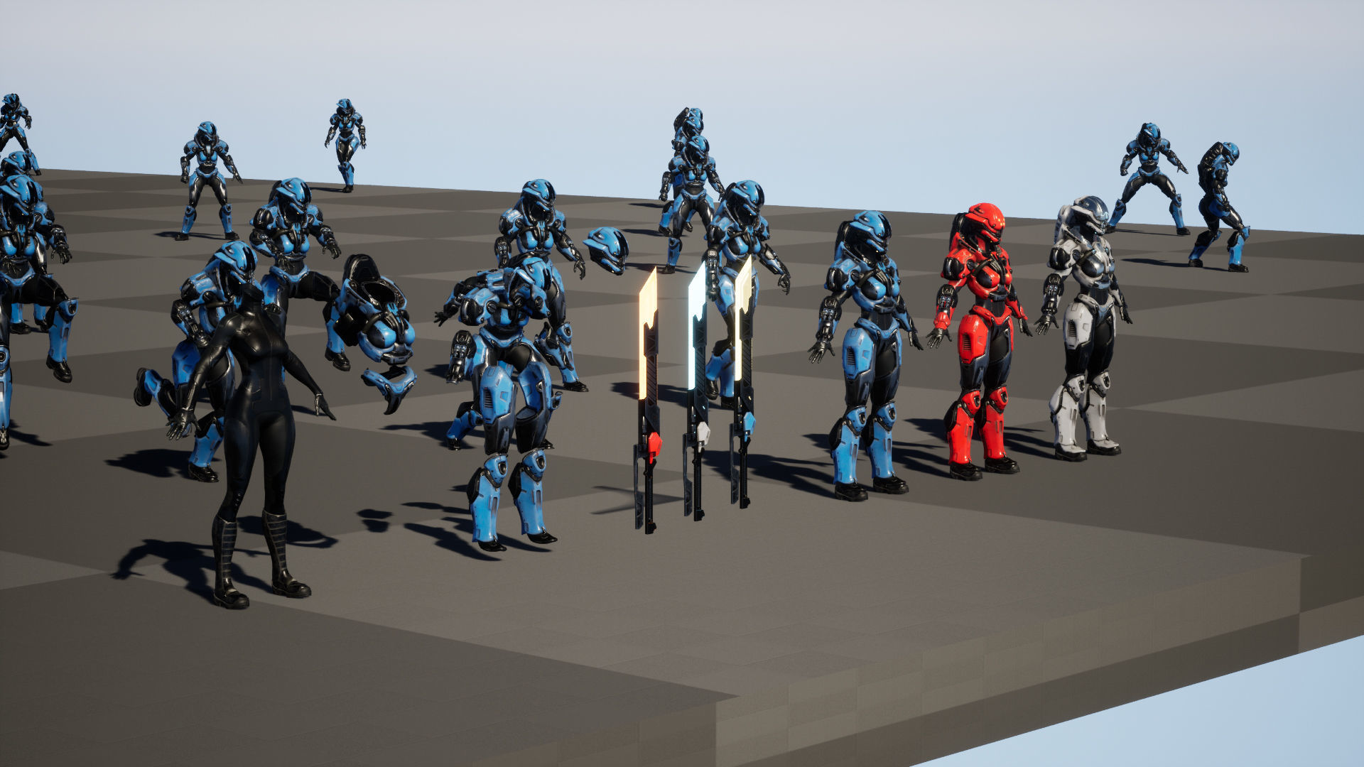 CyberJagg5 Low-poly 3D model_33