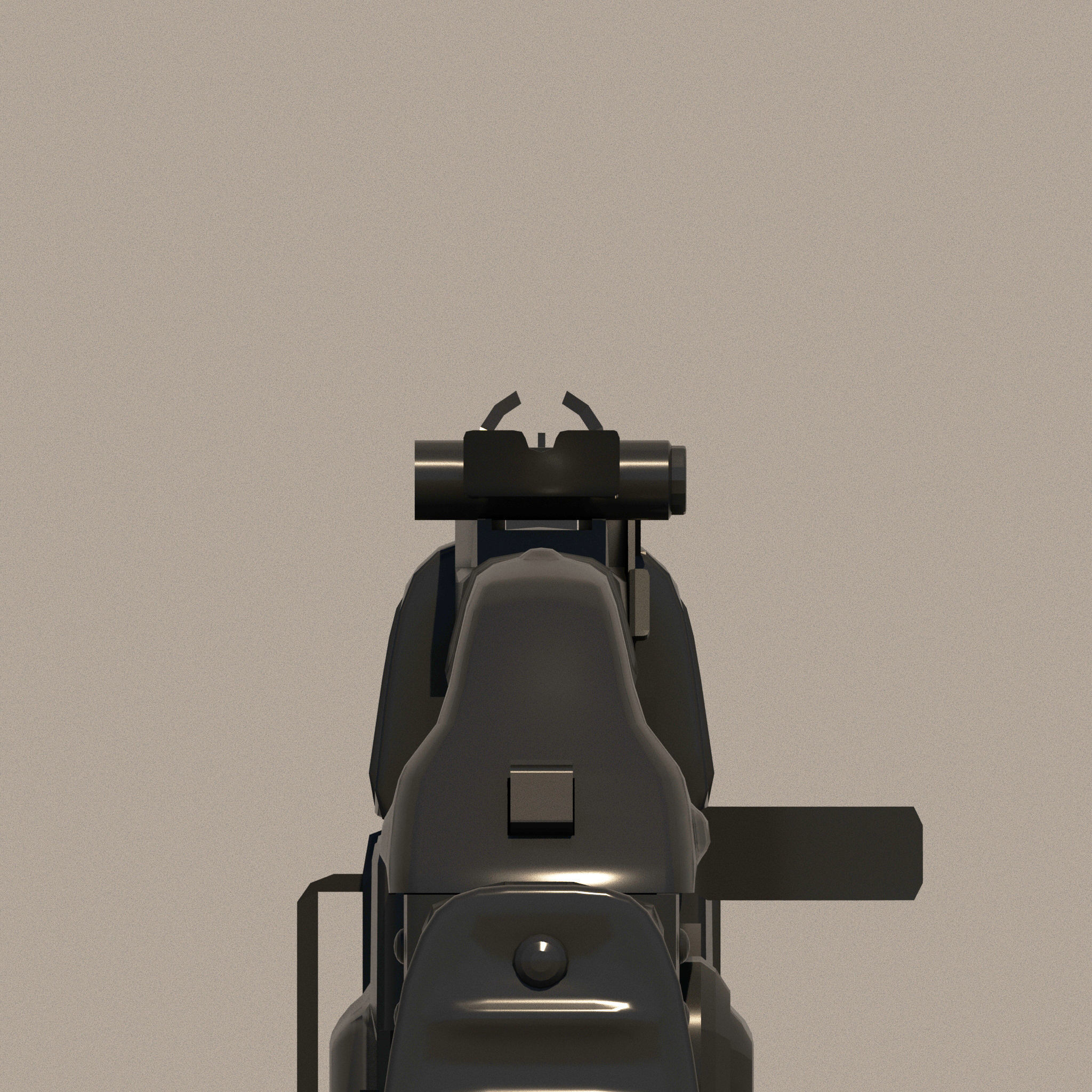 AK-74 3D model_4