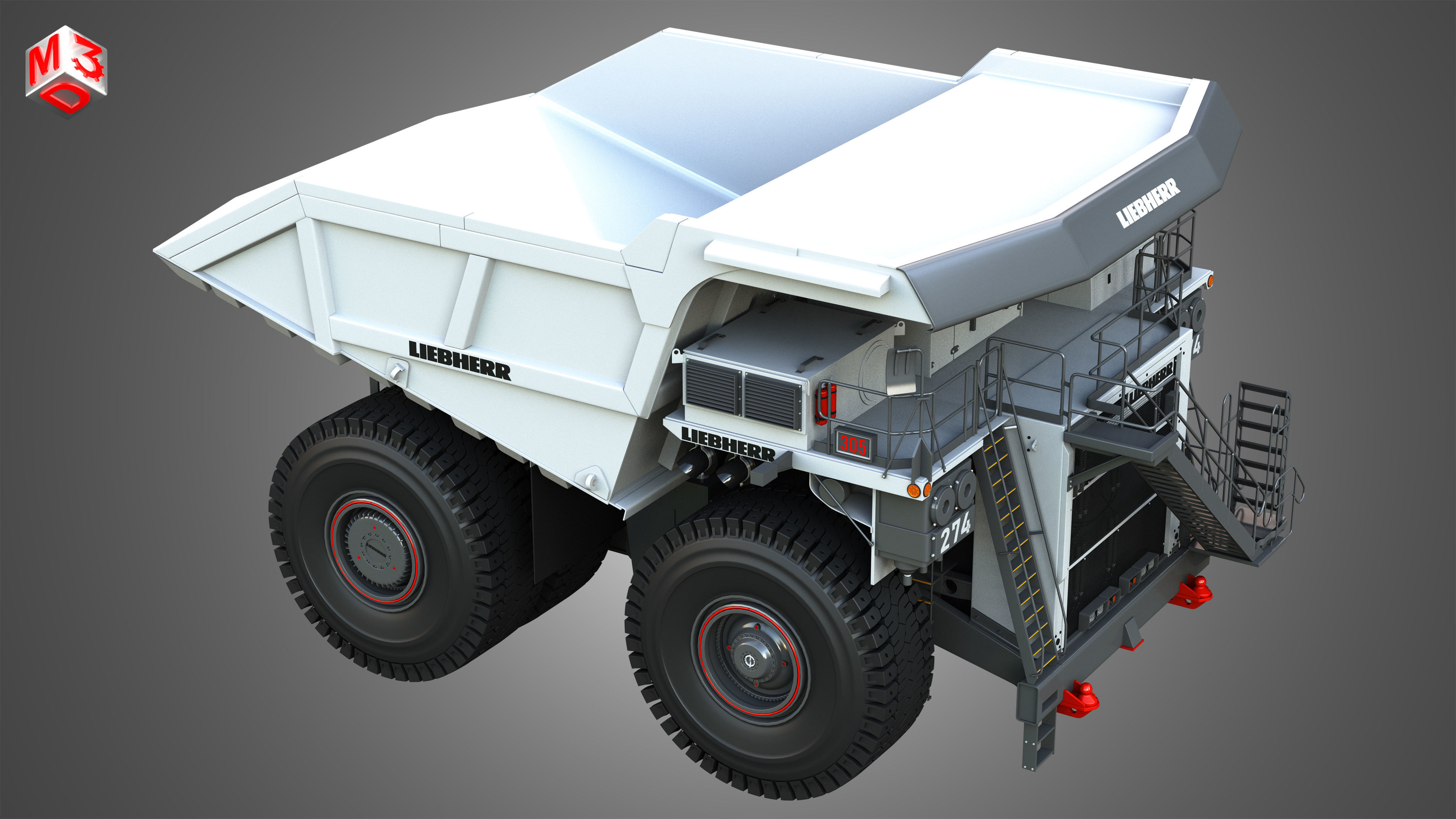 T274 - Off-Highway - Mining Dump Truck 3D model_20