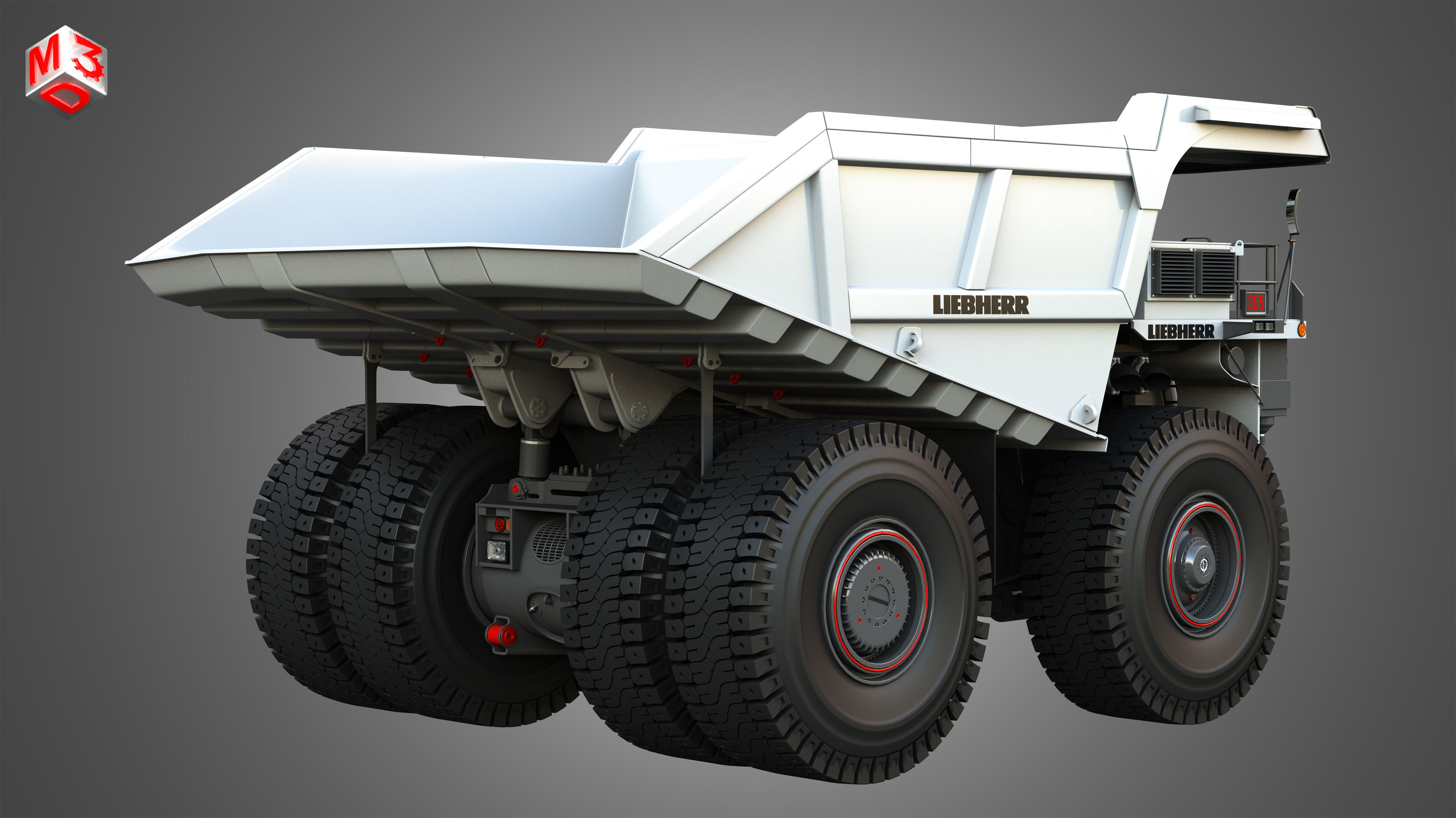 T274 - Off-Highway - Mining Dump Truck 3D model_1