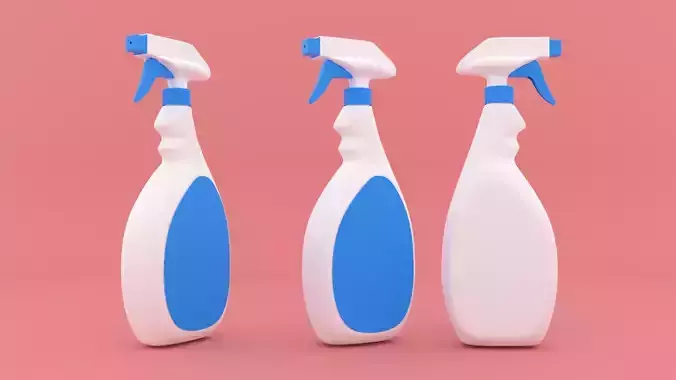spray bottle