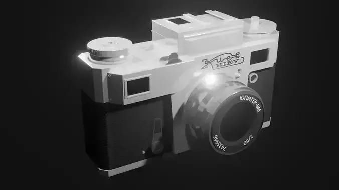 ANALOG CAMERA Kiev 4a Jupiter 8M 50mm