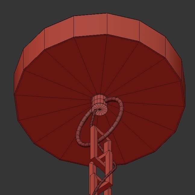 Carapace  3D model_3