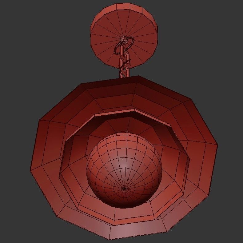 Carapace  3D model_2
