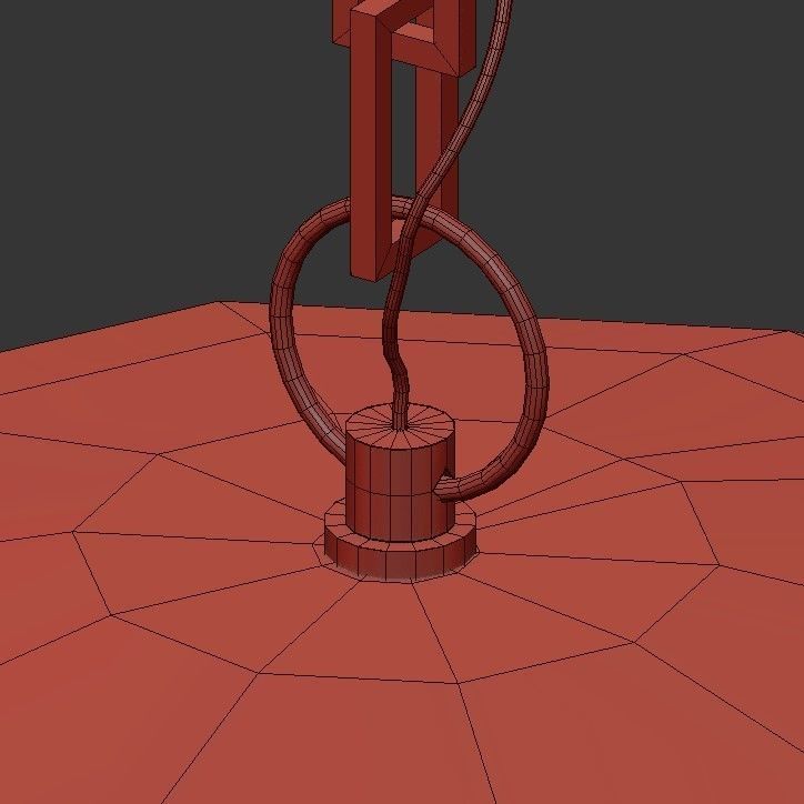 Carapace  3D model_4