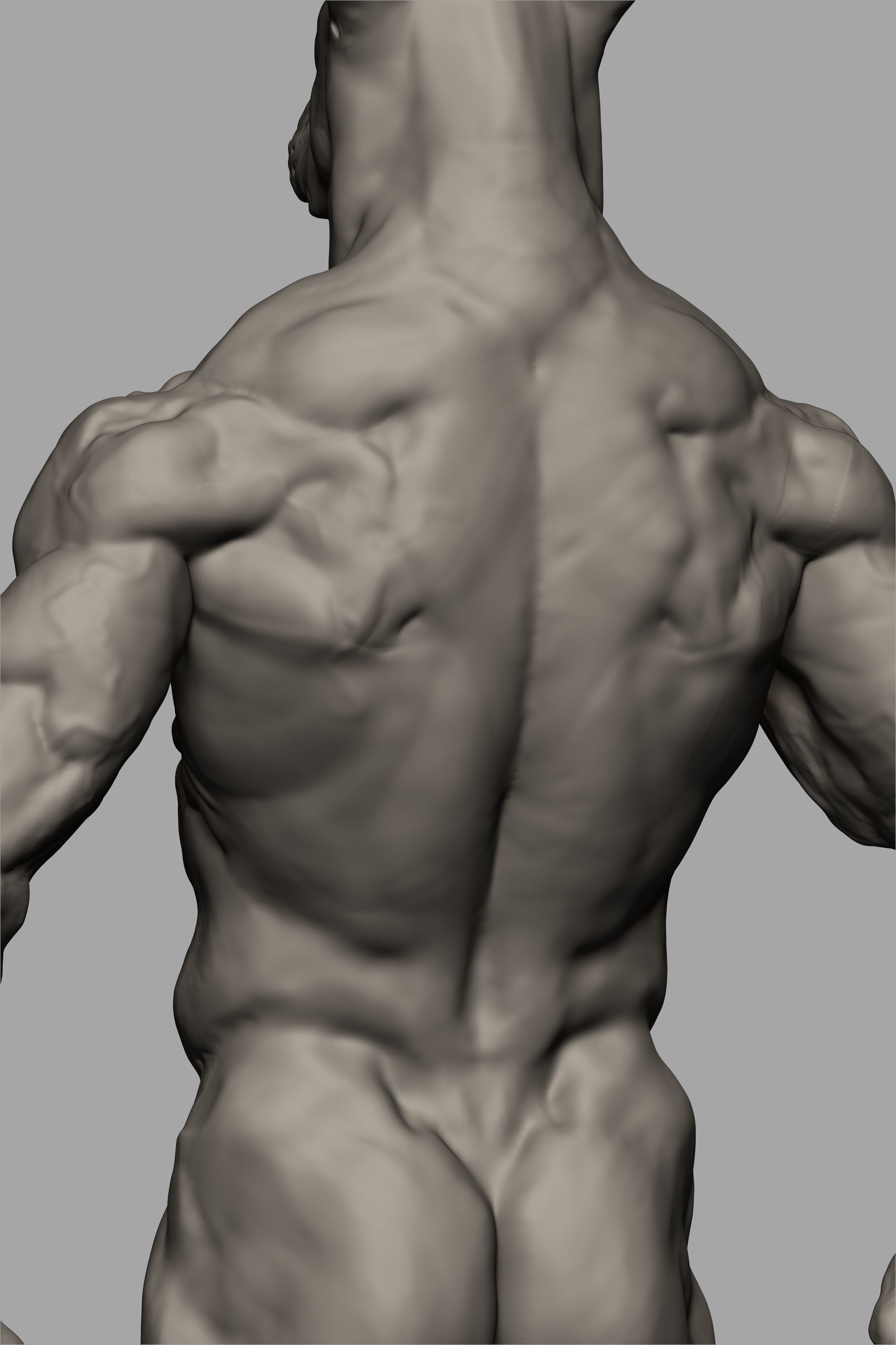 Anubis Body 3D print model_10