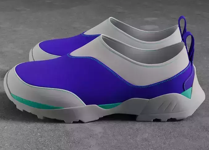 Sneakers ROA Violet White