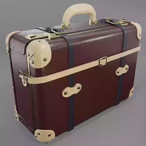 Steamline Architect Burgundy Overnighter