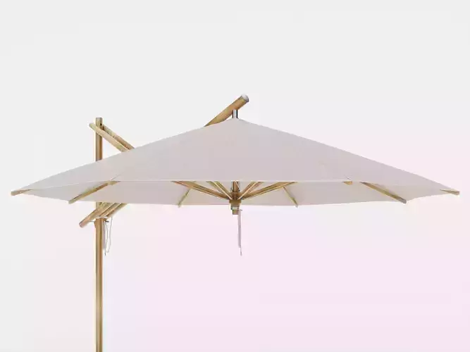 Cantilever Parasol by Anormal