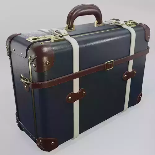 Steamline Architect Navy Overnighter