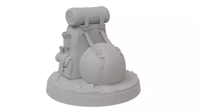 Plasmoid Slime DnD miniature Free 3D print model
