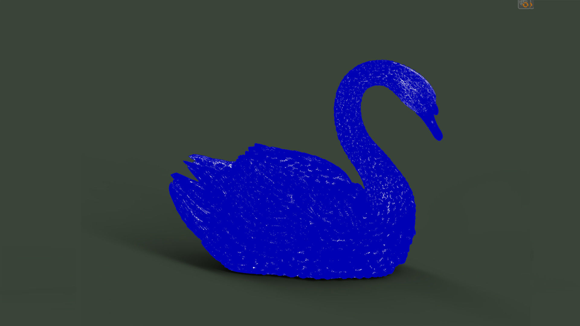 SWAN BIRD 3D print model_7