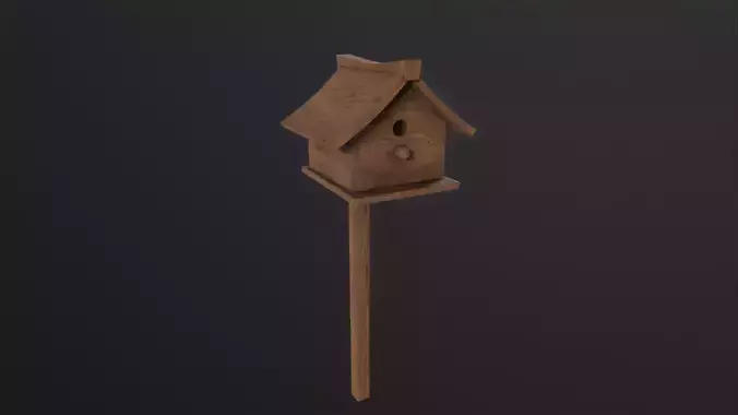 Birdhouse 3D Model