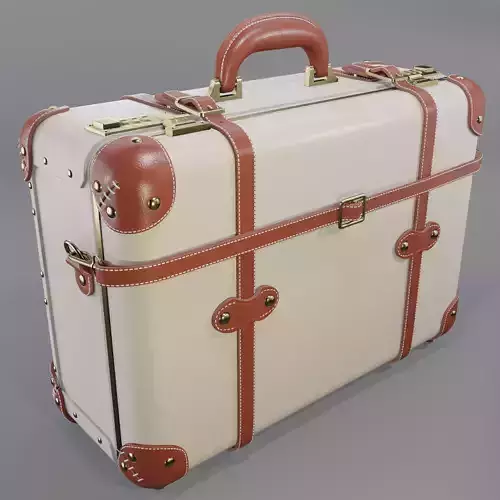 Steamline Diplomat Cream Overnighter 3D model