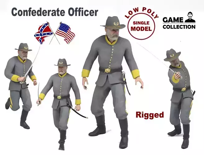 Confederate Officer