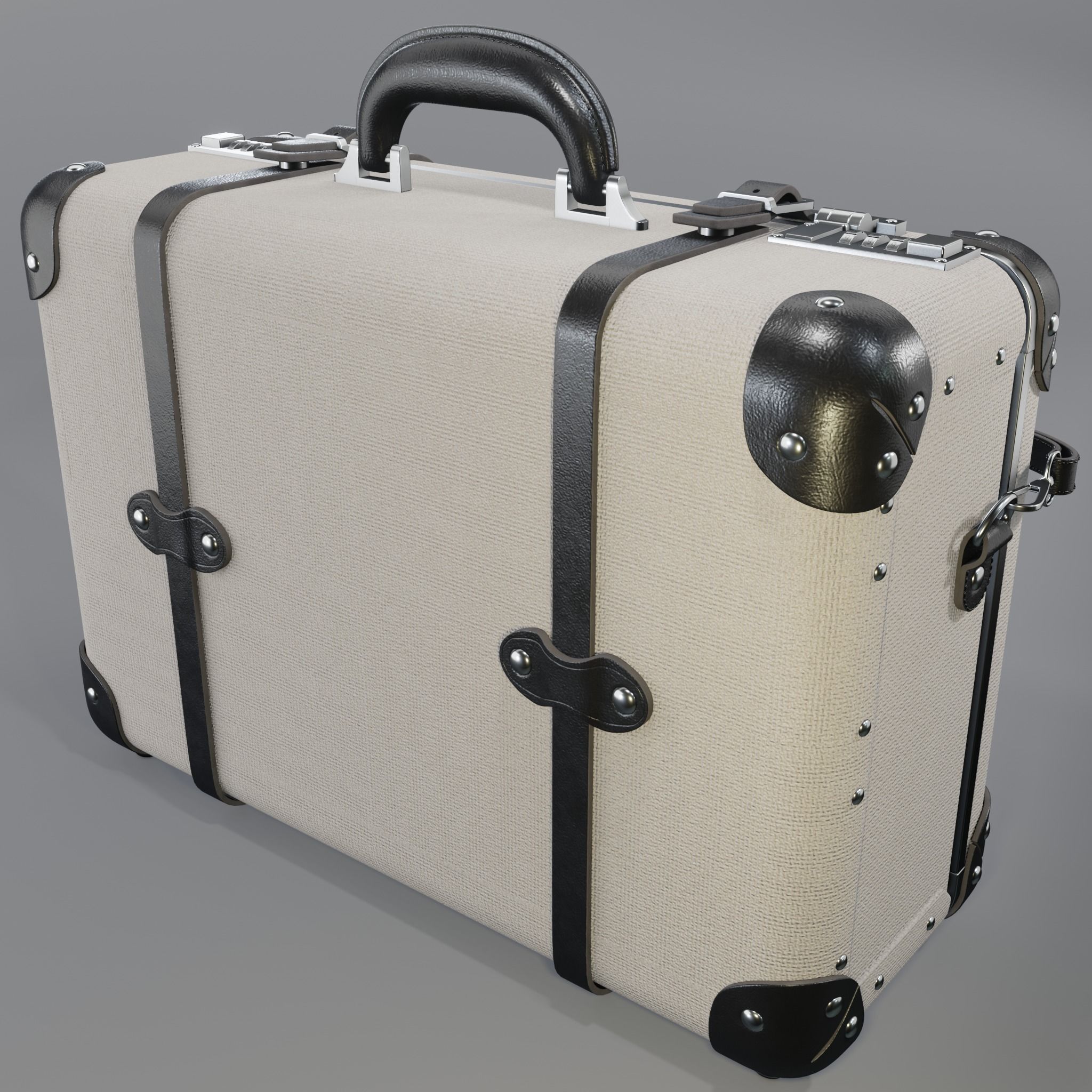 Steamline Editor Black Overnighter 3D model_1