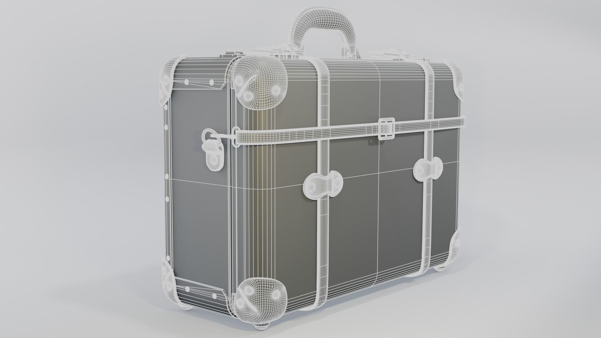 Steamline Editor Black Overnighter 3D model_9