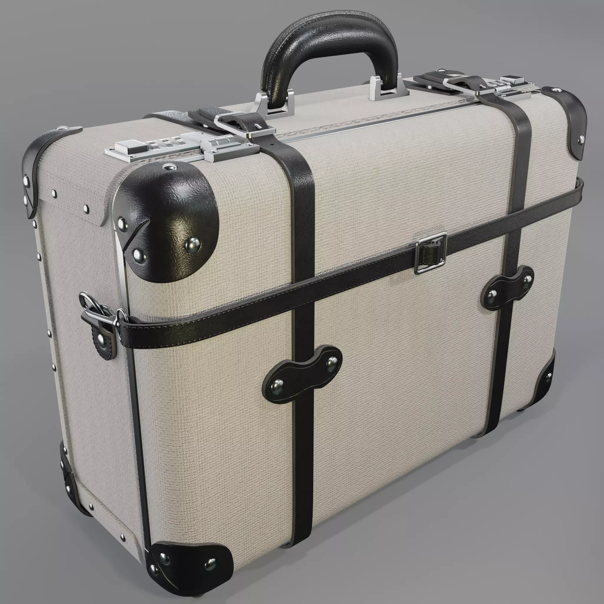 Steamline Editor Black Overnighter 3D model_0