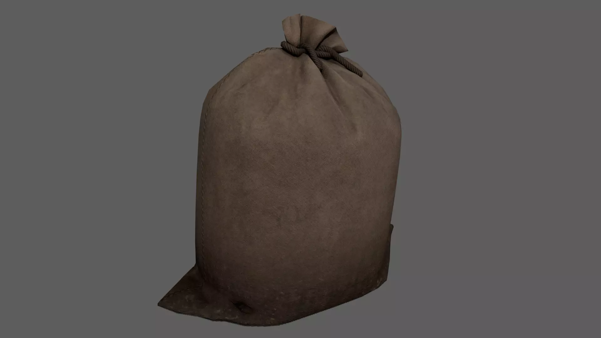 Simple Sack Free low-poly 3D model