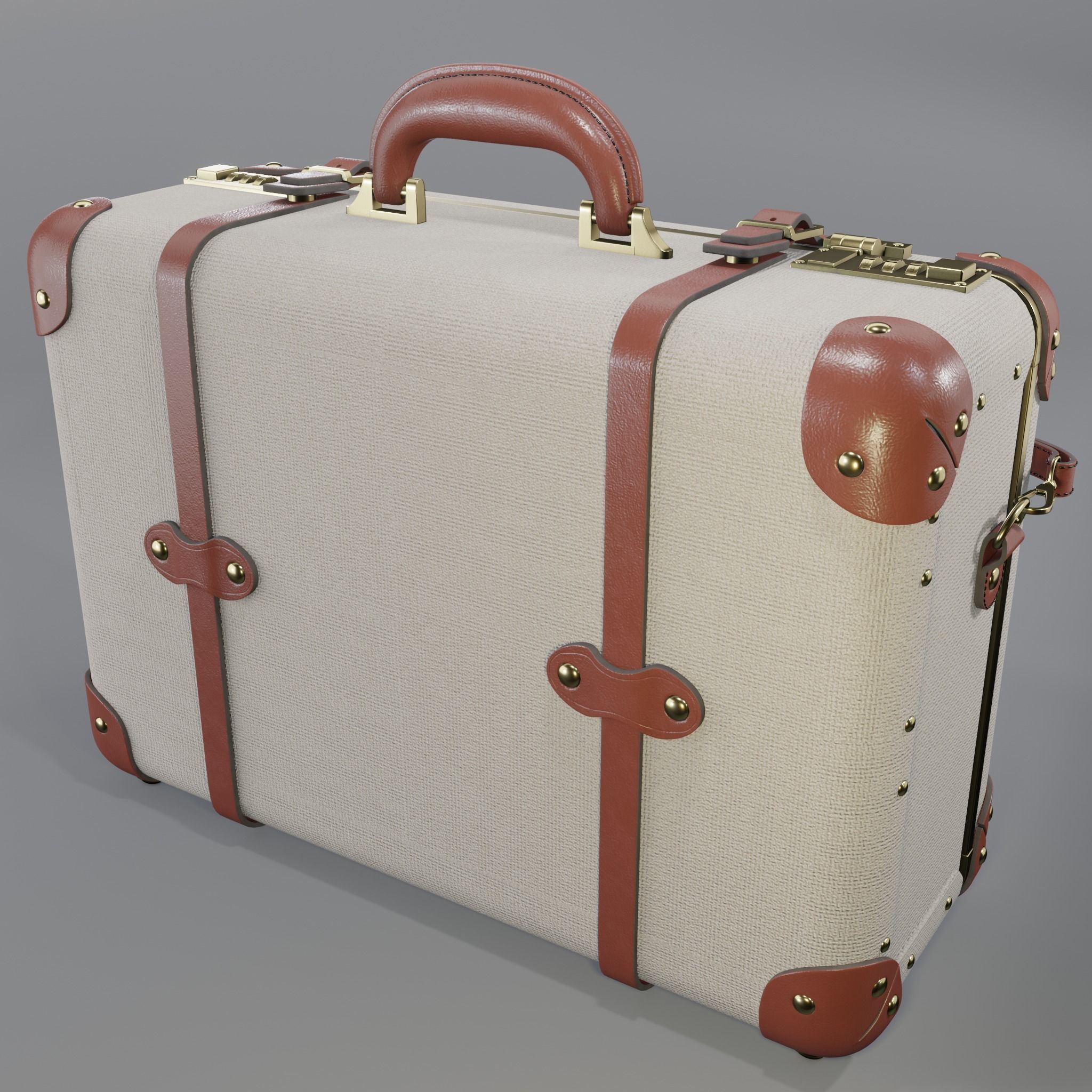 Steamline Editor Brown Overnighter 3D model_1