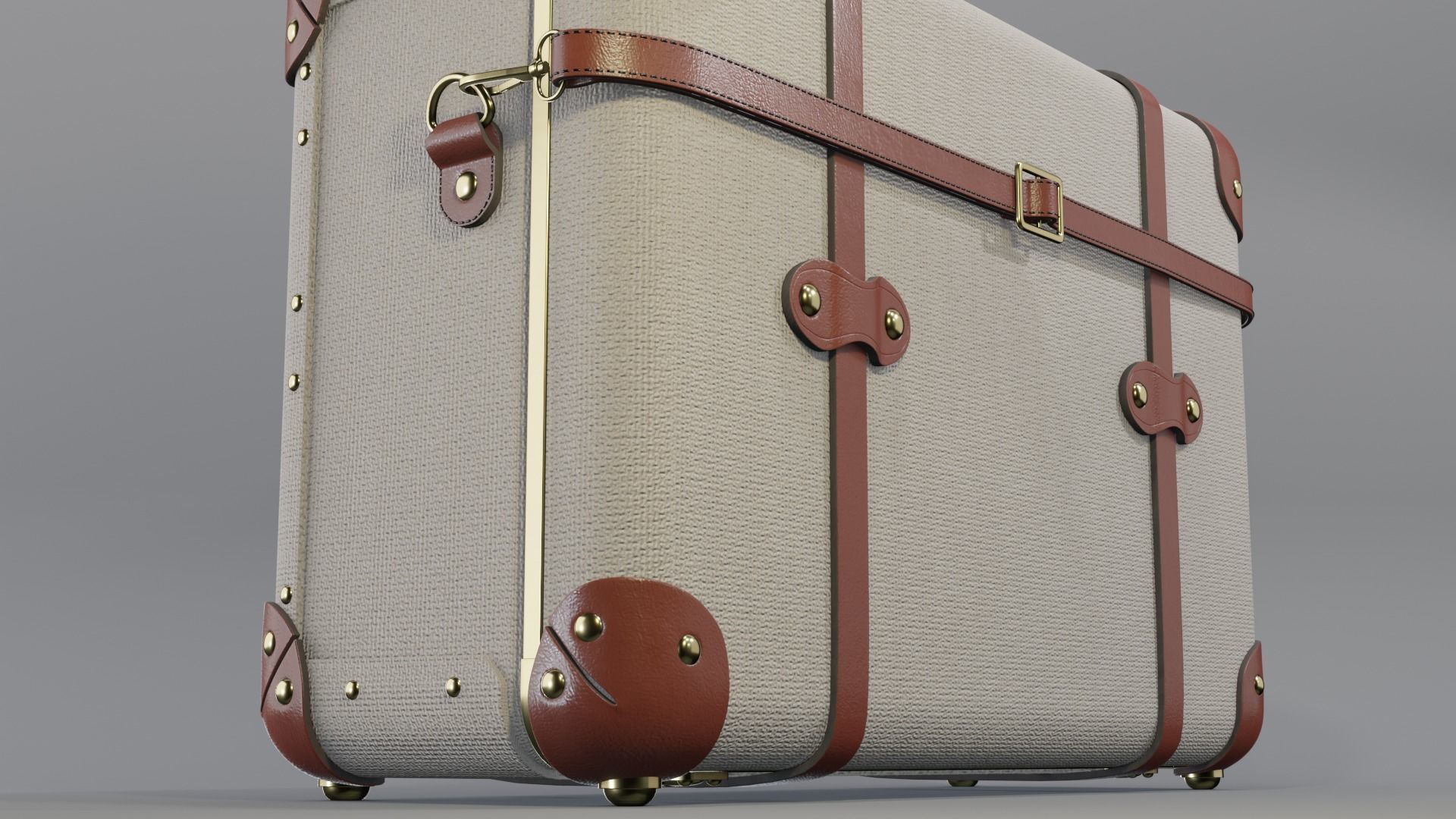 Steamline Editor Brown Overnighter 3D model_3