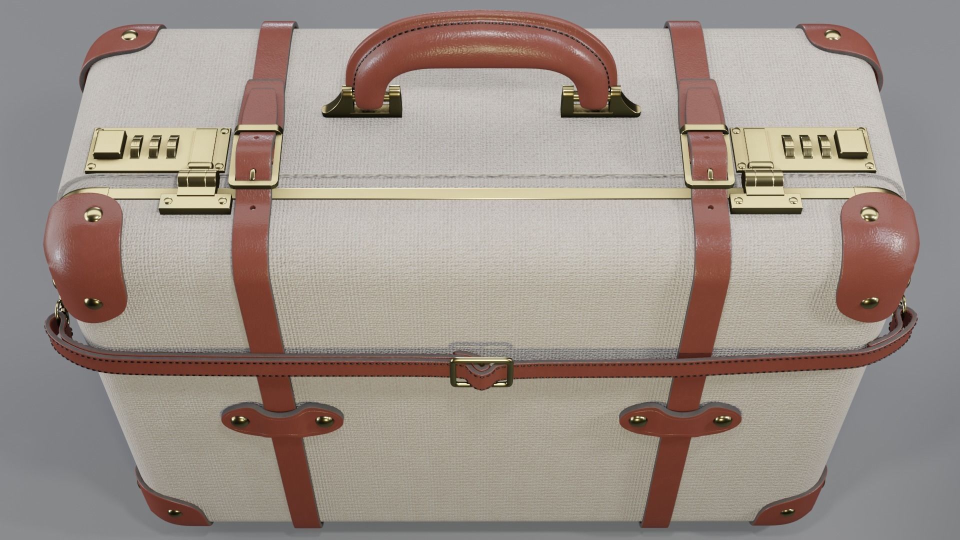 Steamline Editor Brown Overnighter 3D model_2