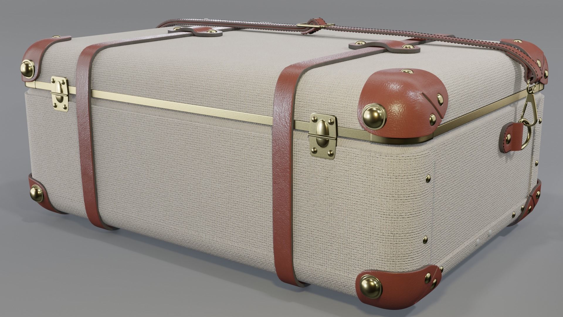 Steamline Editor Brown Overnighter 3D model_4