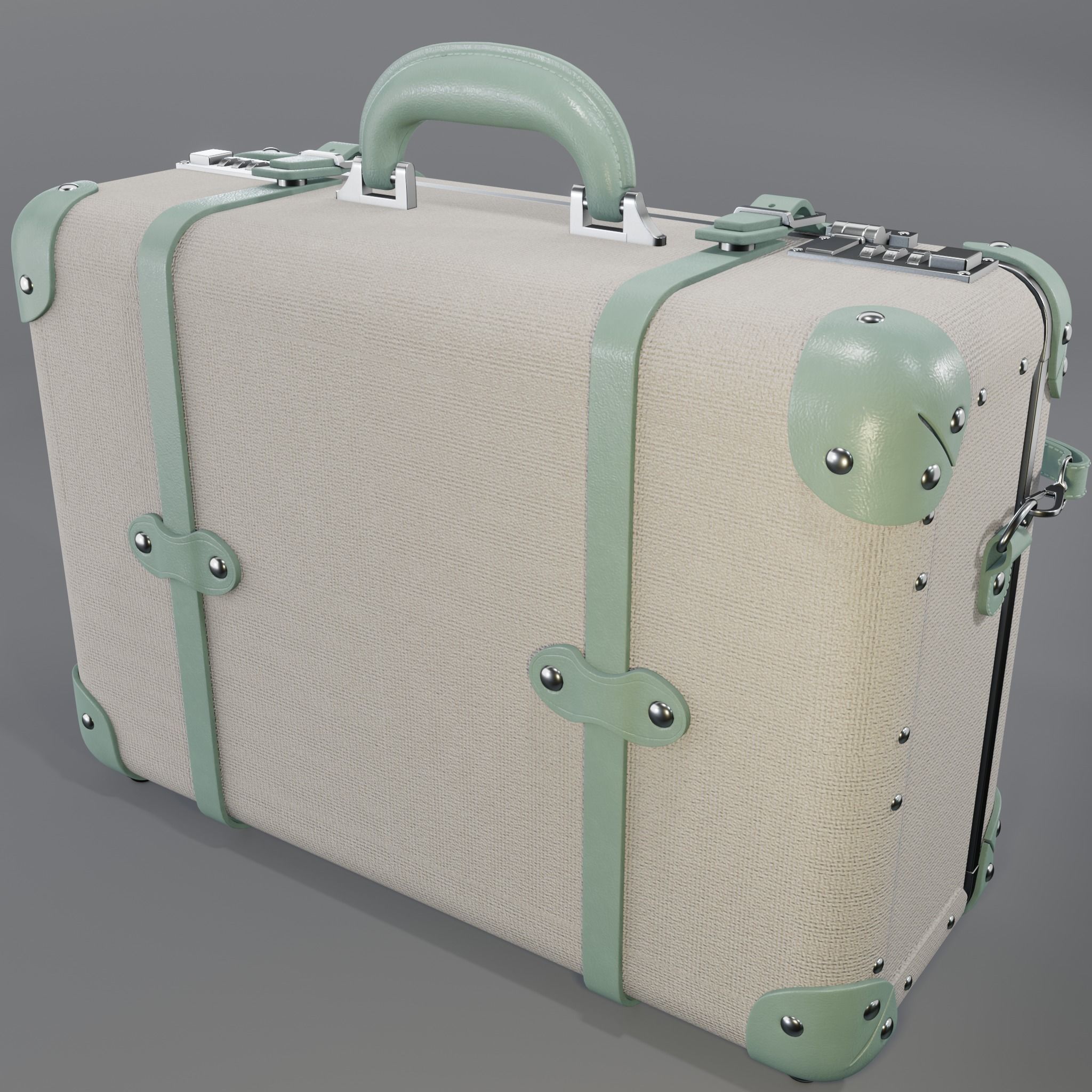 Steamline Editor Sea Green Overnig 3D model_1