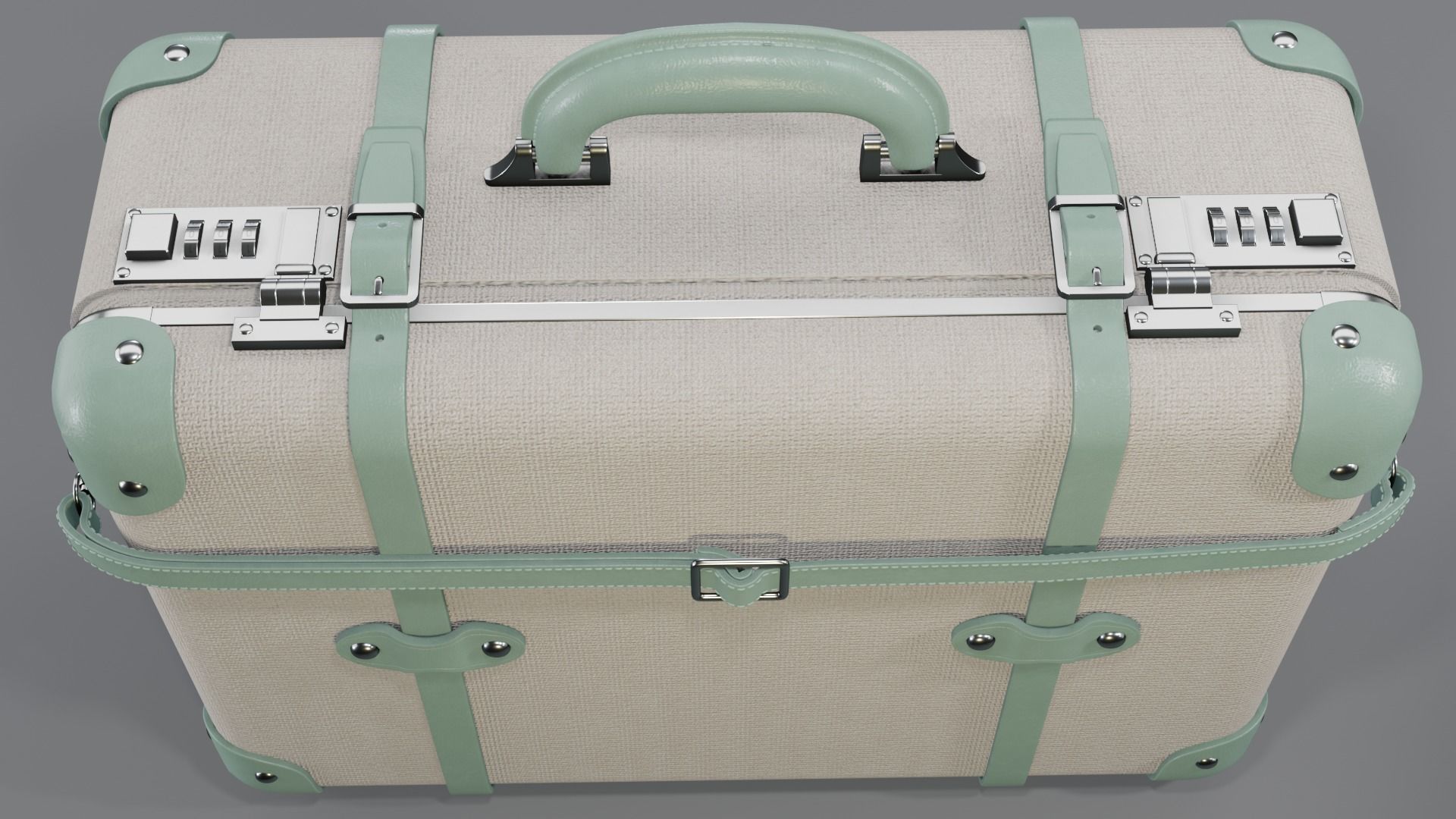 Steamline Editor Sea Green Overnig 3D model_2