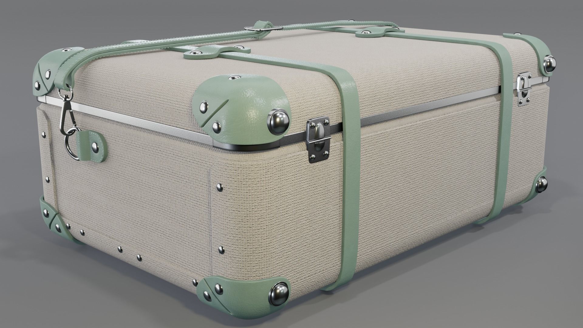 Steamline Editor Sea Green Overnig 3D model_4