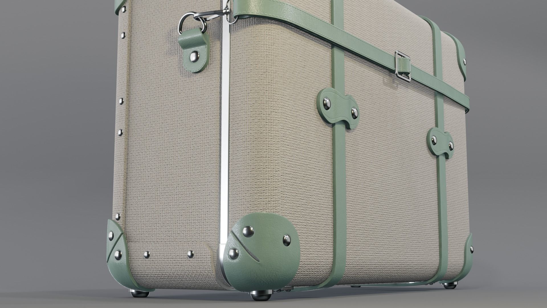 Steamline Editor Sea Green Overnig 3D model_3