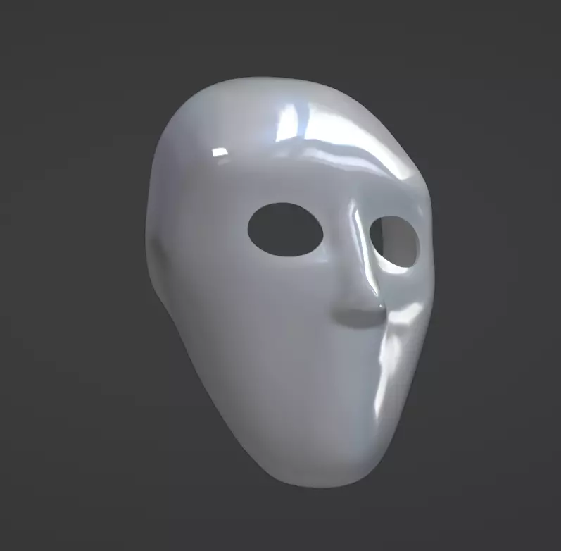 Mask - 3D Printable Free 3D print model