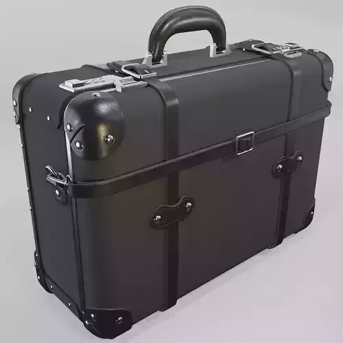 Steamline Industrialist Black Overnighter