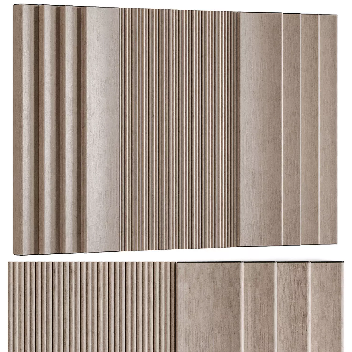 51 Wall Panels 3D model_0