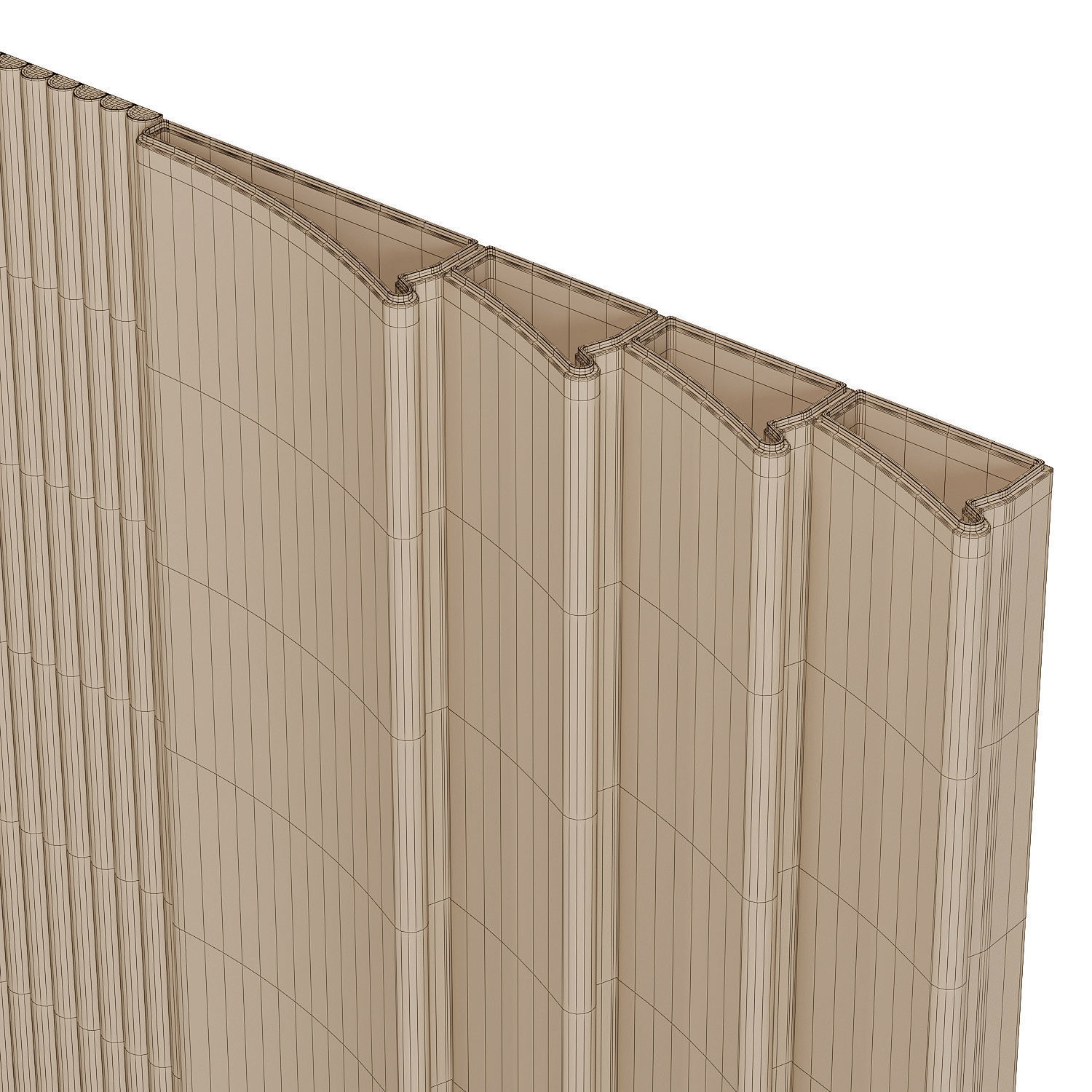 51 Wall Panels 3D model_4