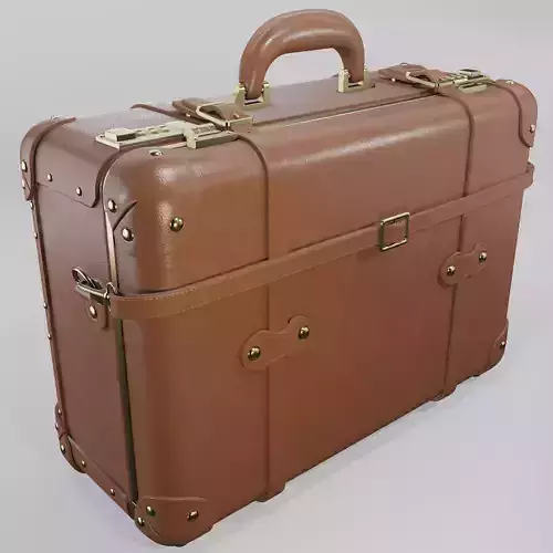 Steamline Pioneer Brown Overnighter