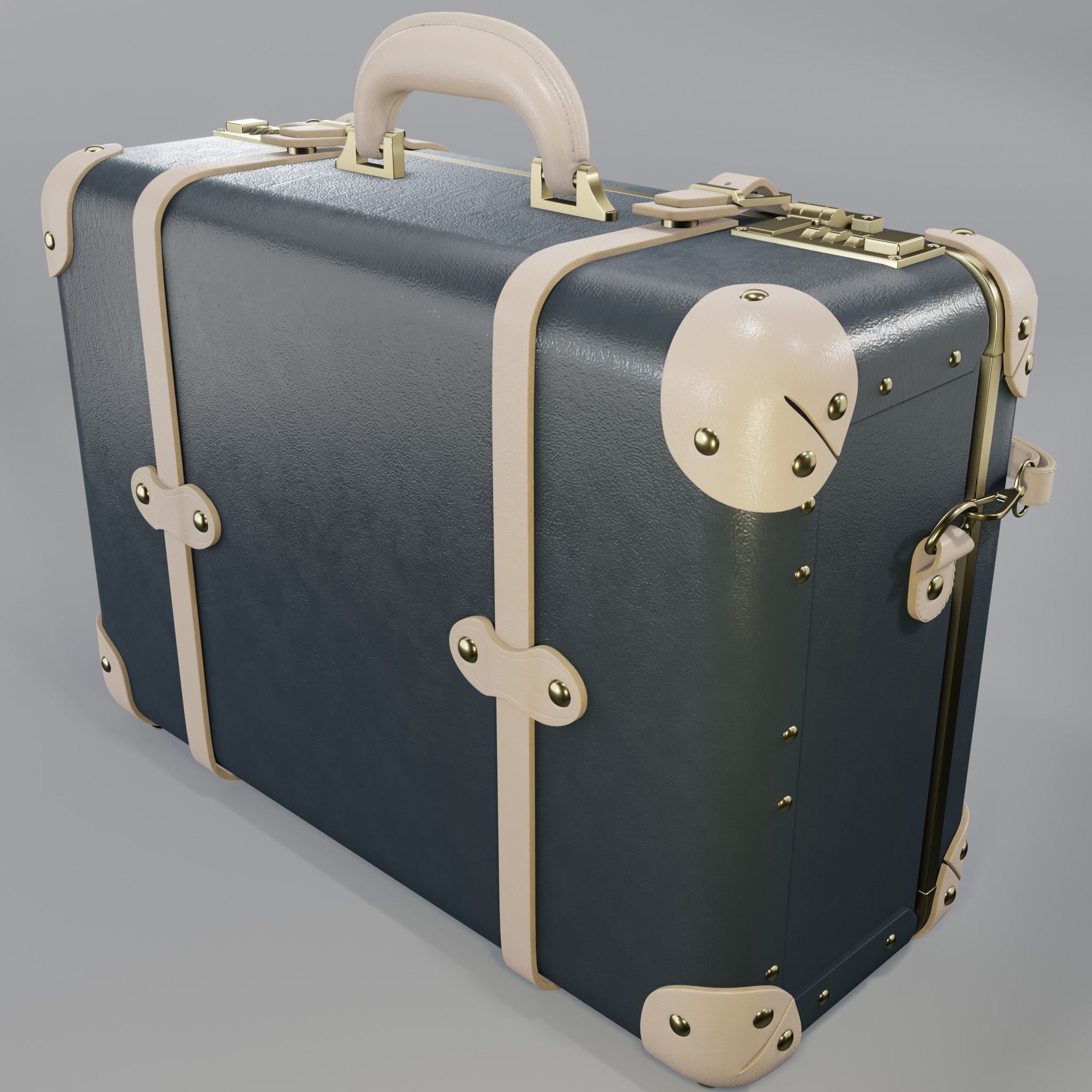 Steamline Saran Flint X Overnighter 3D model_1