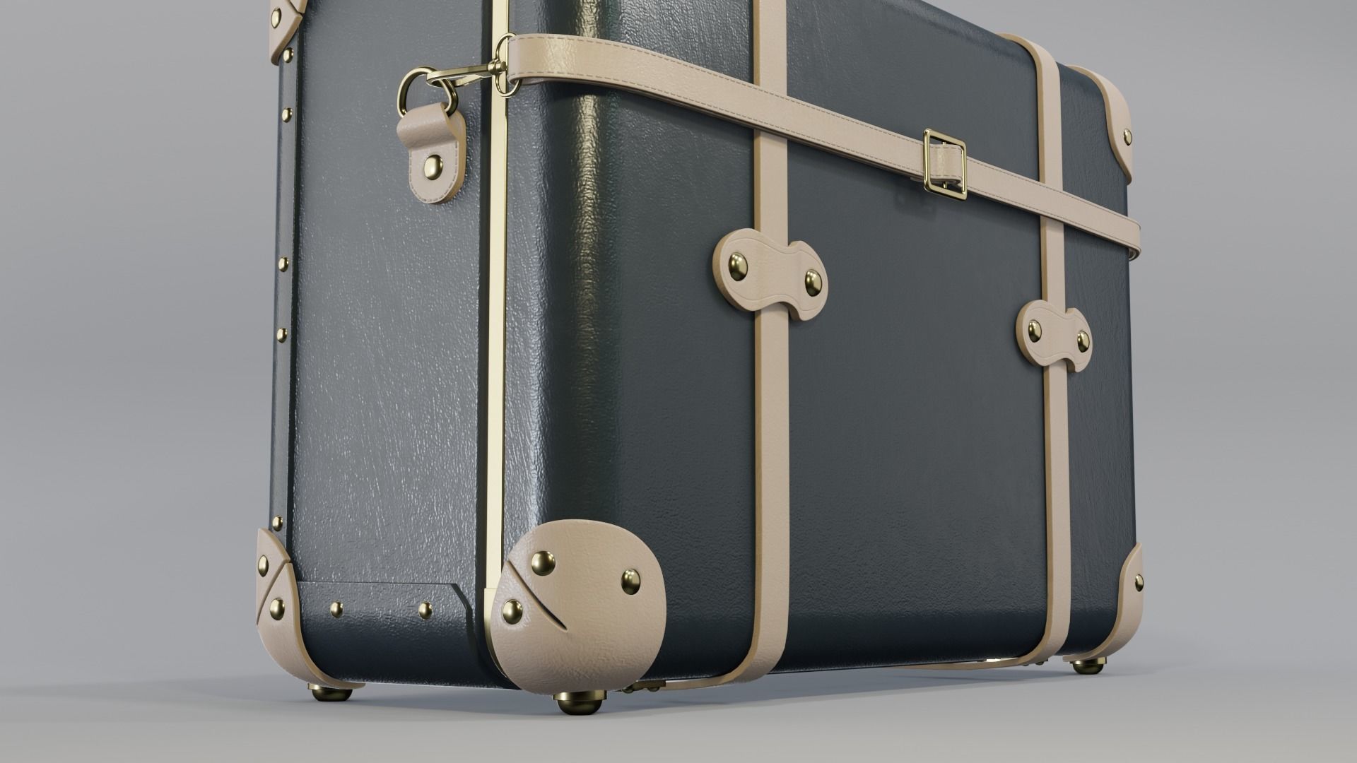 Steamline Saran Flint X Overnighter 3D model_3