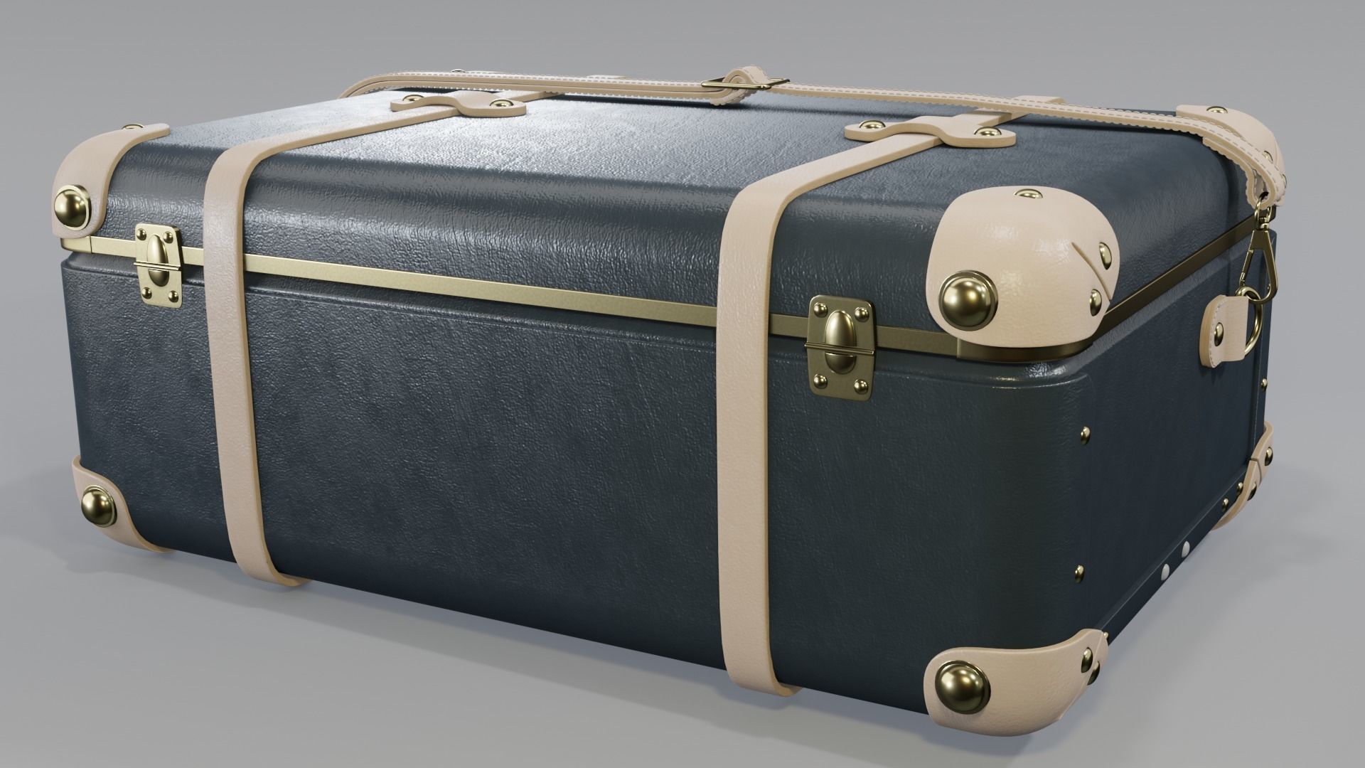 Steamline Saran Flint X Overnighter 3D model_4