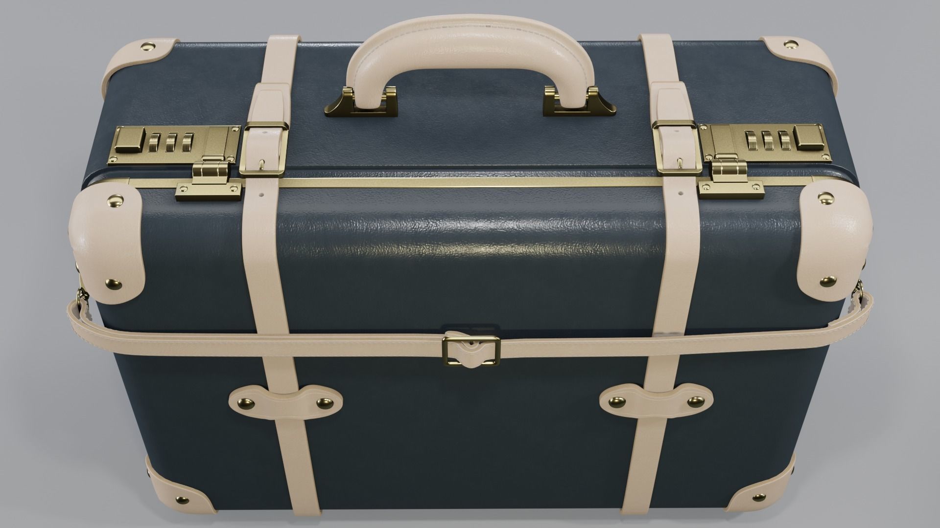 Steamline Saran Flint X Overnighter 3D model_2