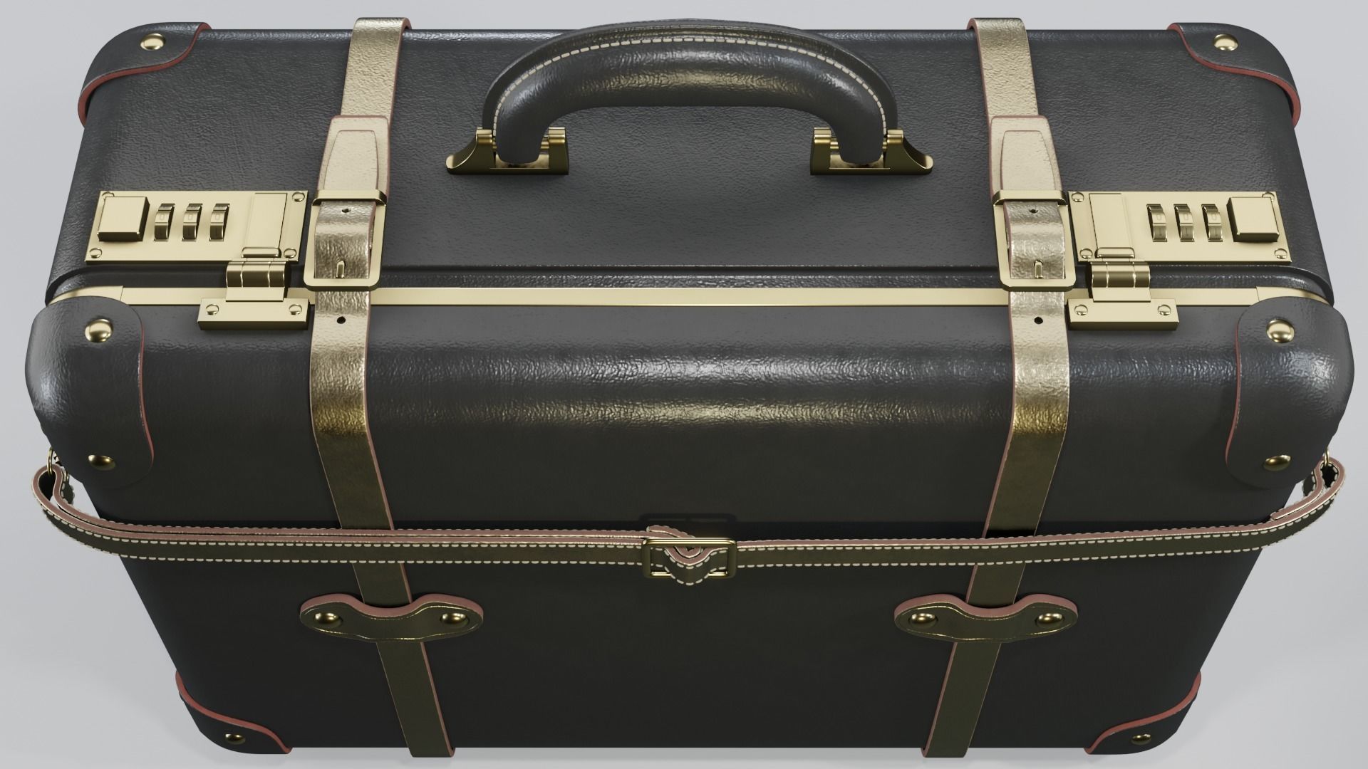 Steamline Soprano Overnighter Black 3D model_2