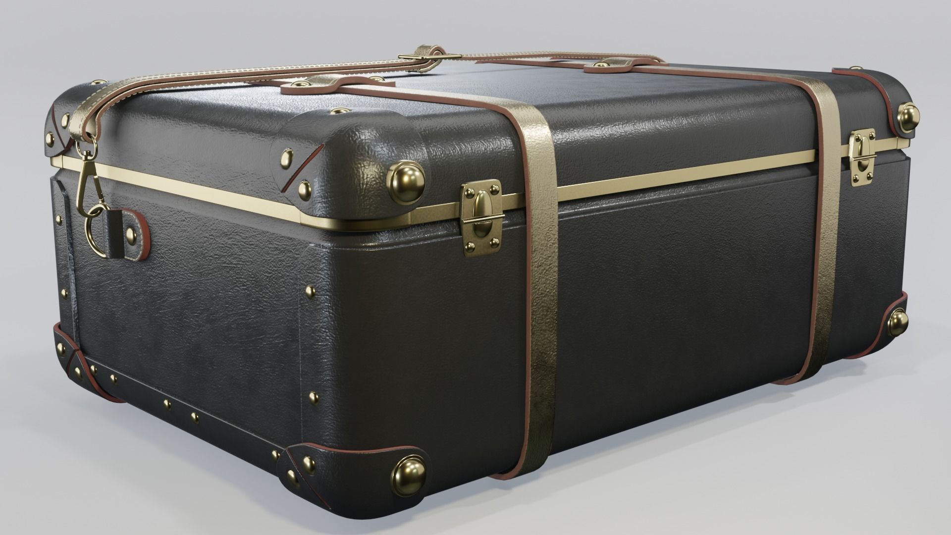 Steamline Soprano Overnighter Black 3D model_4