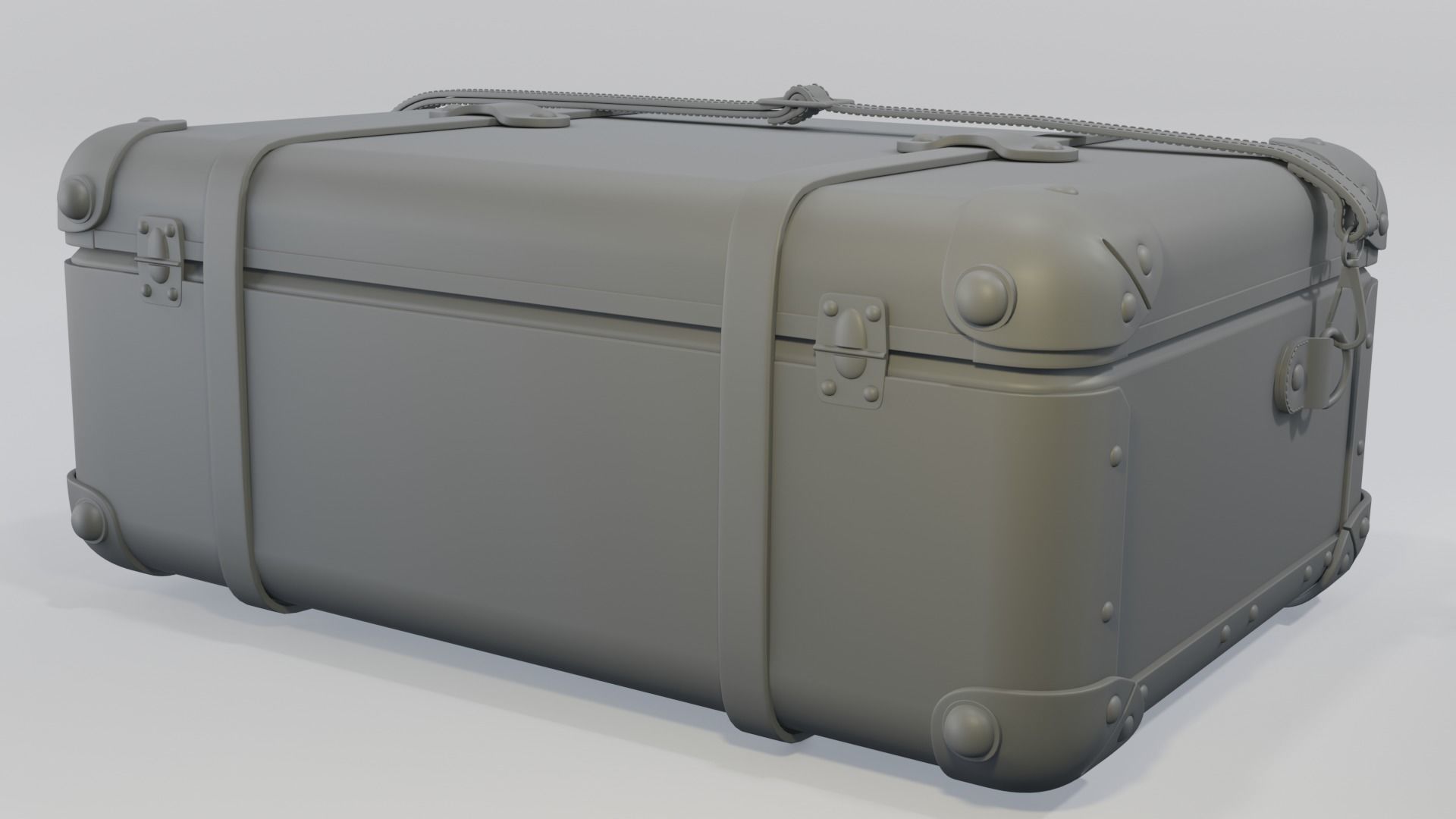 Steamline Soprano Overnighter Black 3D model_5